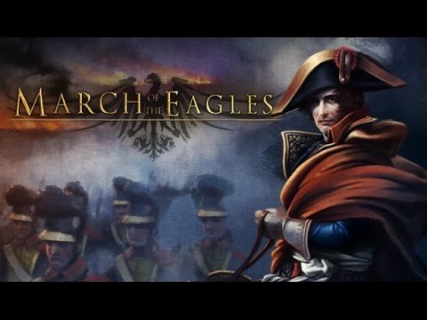 Видео: Первый взгляд на March of the Eagles: Смесь Виктории,Европы и Дня Победы. Это возможно?