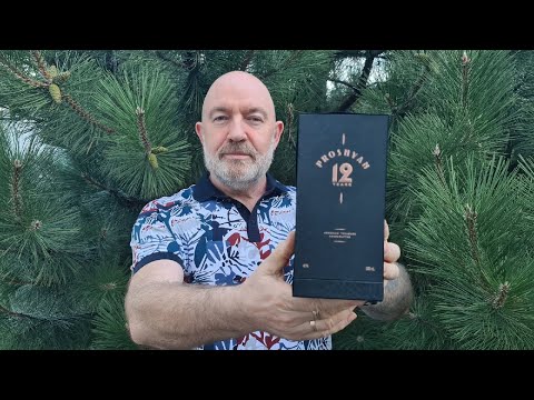 Видео: Коньяк Прошян 12 лет, обзор и дегустация.