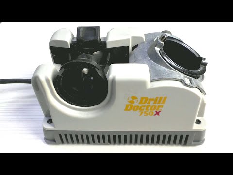 Видео: Дырка, или отверстие? Станок для заточки сверл Drill Doctor 750Х