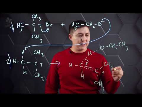 Видео: Галогеналкандардың элиминирлеу реакциясы. 10 сынып.