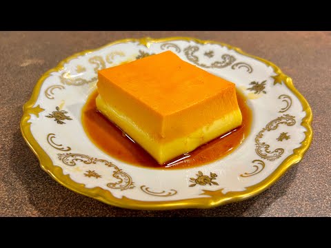 Видео: Крем карамел с тиква / Крем- карамель (карамельный пудинг) с тыквой / Cream caramel with pumpkin