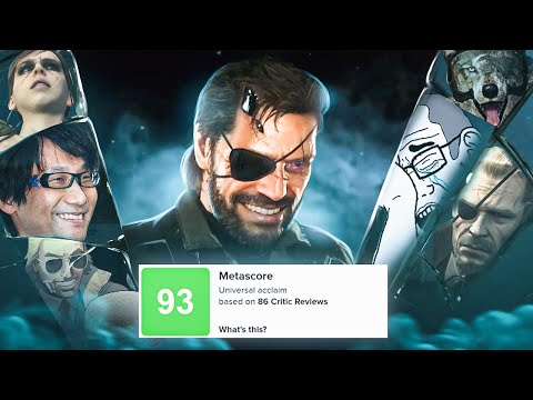 Видео: Игра, которой НЕ СУЩЕСТВУЕТ - Metal Gear Solid 5 | О чем был MGS 5? | Обзор - Критика