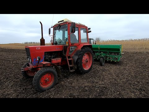 Видео: У нас началась весенняя посевная компания! Полевые работы полным ходом.