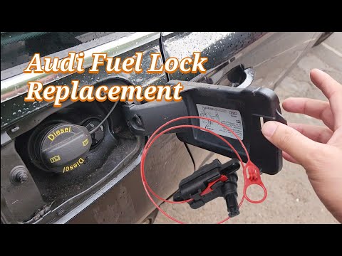 Видео: Бензобак Audi на бензине и дизельном топливе не открывается. Как заменить привод лючка топливного...