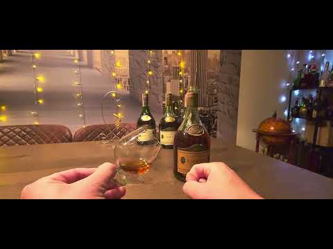 Видео: дегустация старого французского Арманьяка( Солигнак) из 80х годов !!!