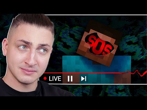 Видео: Этот ЖУТКИЙ КАНАЛ Alpha Minecraft СНОВА ведет прямую трансляцию - реакция Градуса и Райма