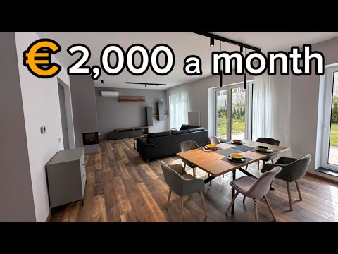 Видео: Къща под наем в Residential Park Lozen € 2000 без ДДС | София | България