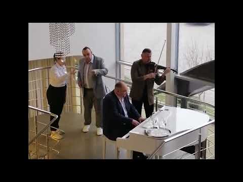 Видео: Акустика скрипка & рояль СтереоBAND