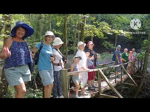 Видео: Сочи.Прощание с летом на Кутарских водопадах .