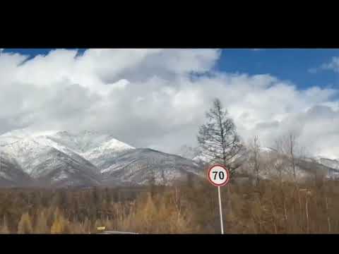 Видео: Байкальск- Аршан- Монды ,октябрь 2025 