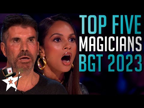 Видео: ПЯТЬ ЛУЧШИХ ФОКУСНИКОВ 2023 ГОДА — Britain's Got Talent! Эти прослушивания ошеломили судей