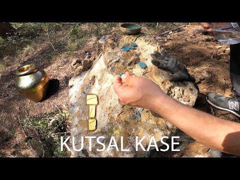 Видео: Мы нашли сокровище в Святом Граале...