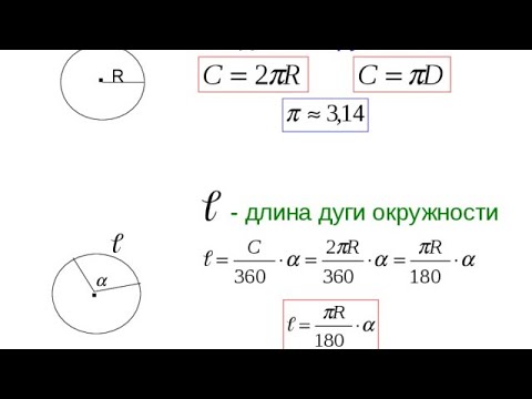 Видео: Длина окружности: задача про колесо