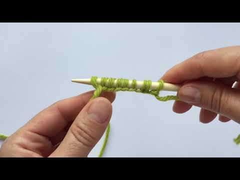 Видео: Как набрать петли спицами без хвостика/ How to cast on with loops