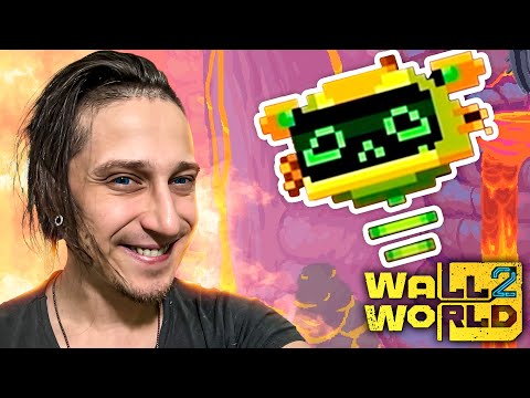 Видео: 🔥 СПАСАЕМ ПОТЕРЯННОГО КОТОБОТА! | Wall World 2 #6