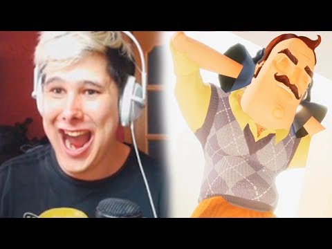 Видео: ИЗБИТЬ СОСЕДА - ПРИВЕТ СОСЕД БЕТА 3 (Beta 3) - Новый hello neighbour