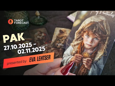 Видео: РАК. Таро-прогноз от Евы Лехцер с 27.10.25 - 02.11.25.Timeless In-Depth Tarot Reading