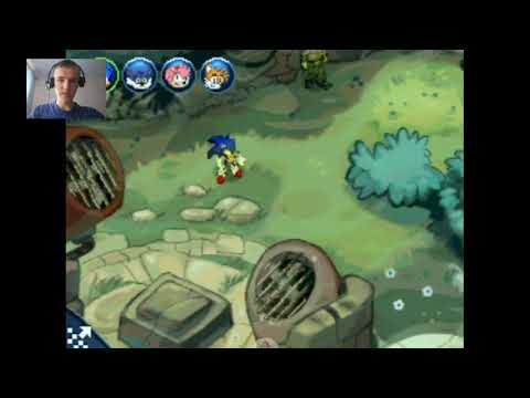 Видео: СТРАННЫЙ ТОРГОВЕЦ. Прохождение игры Sonic Chronicles
