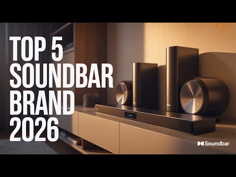 Видео: 5 лучших брендов саундбаров 2026 года: лучшие по мощности, чёткости и дизайну