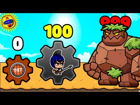 Видео: 🌞ШЕСТЕРЕНКИ ПОБЕДЯТ ВСЕХ - Gear Fight #3