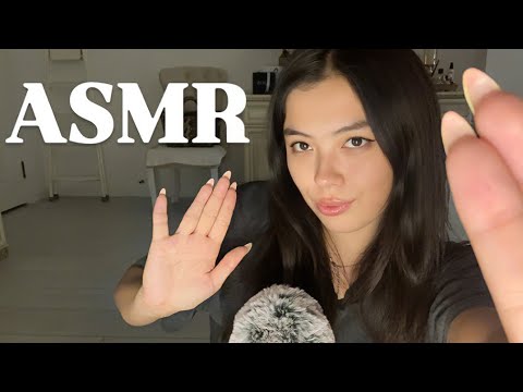 Видео: АСМР НЕРАЗБОРЧИВЫЙ ШЕПОТ🗣️ЗВУКИ РТА ДВИЖЕНИЯ РУК✨