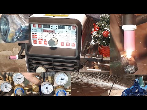 Видео: ANDELI MCT-520DPL. Ч34. COLD-сварка. Начал сваривать основание рабочего стола радиолюбителя. Ножки.