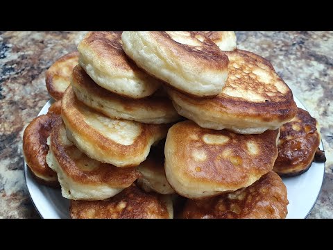 Видео: Пышные оладьи, всегда спрашивают мой рецепт, делюсь с вами