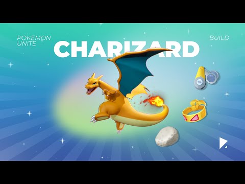 Видео: POKEMON UNITE // BUILD  CHARIZARD // БИЛД ЧАРИЗАРД