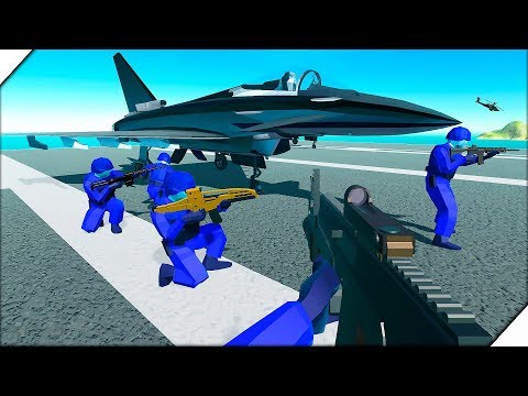 Видео: НОВАЯ БОЕВАЯ ТЕХНИКА В ДЕЛЕ - Игра Ravenfield. Игры на ПК