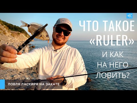 Видео: ROCKFISHING. Ловля ласкиря на закате. Что такое «RULER» и как на него ловить?