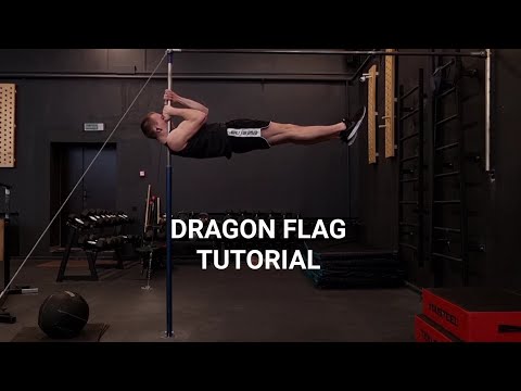 Видео: КАК научиться держать Флаг Дракона |Dragon Flag🐉