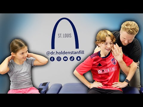 Видео: Безумно громкие хиропрактические корректировки для молодых спортсменов!