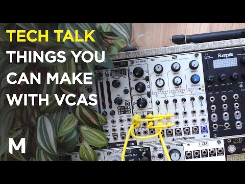 Видео: 6 полезных инструментов, которые можно создать с помощью VCA
