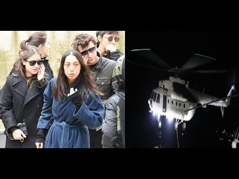 Видео: В мучительный день Хазал Кая Чагатай приказал вывезти Хазал на вертолете!