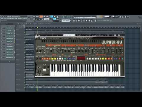 Видео: Фристайл - Жёлтые розы (FL Studio cover)