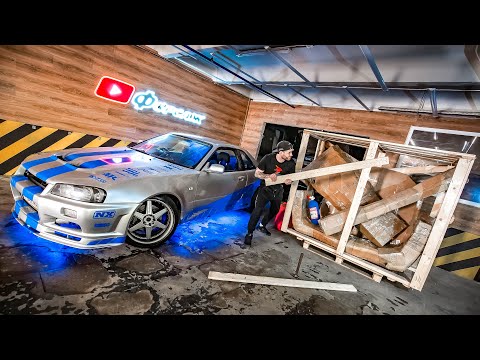 Видео: Секретная посылка для Ская из Форсажа!