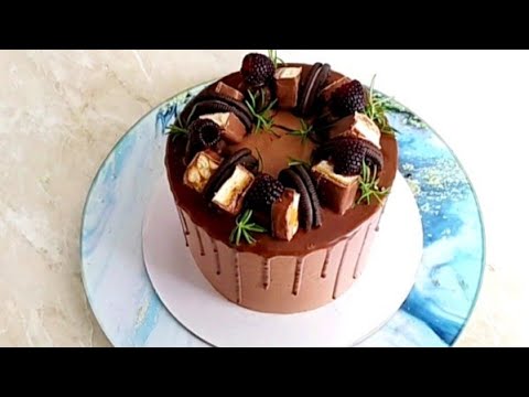 Видео: Очень шоколадный торт🍫🎂