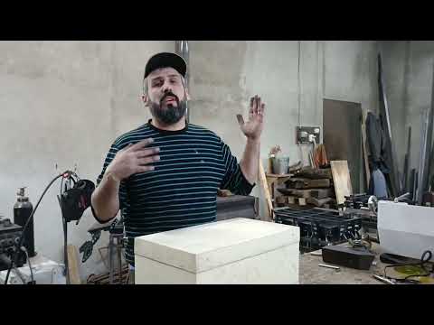 Видео: Нарешті !!!  Новий нуклеус. Форми для ліття ППУ вуликів на замовлення .