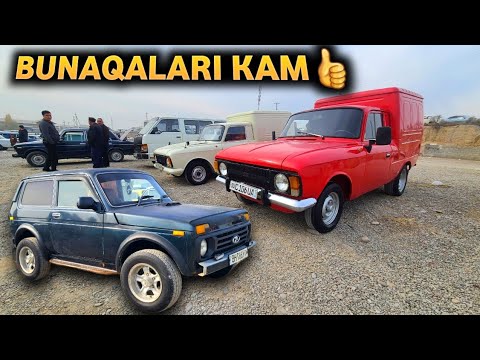 Видео: КЛАССИК БОЗОР! МОСКВИЧ ПИКАПЛАР ЗЎРЛАРИ ЧИҚДИ!