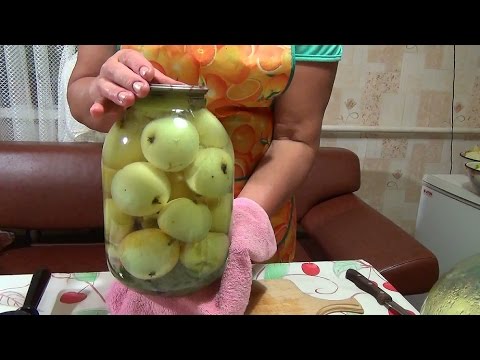 Видео: 🍏🌿 Вкуснейший компот из Целых Яблок! 🍏🌟