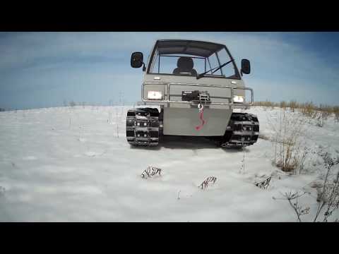 Видео: Вездеход "Лестной бродяга" Обзор системы охлаждения.