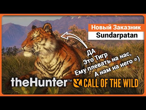 Видео: Sundarpatan в theHunter: Call of the Wild - Первый Взгляд на новый заказник