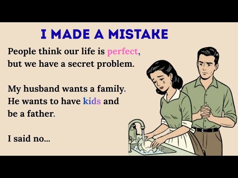 Видео: Изучайте английский через истории | Легкий английский для начинающих | Практика разговорной речи ...