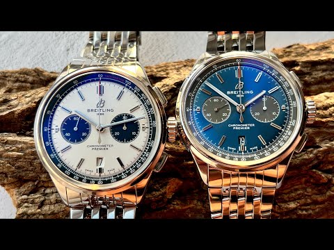 Видео: Обзор часов Breitling Premier