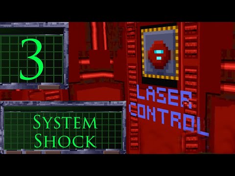 Видео: System Shock - Нажал большую красную кнопку [03]