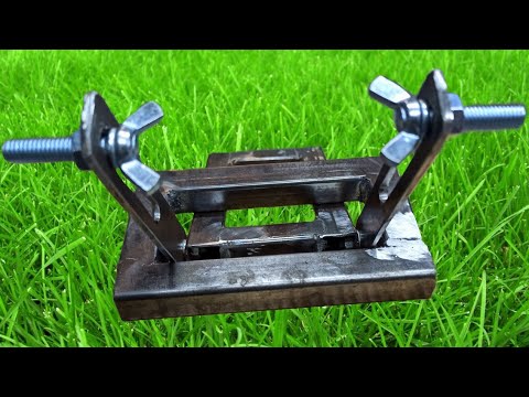 Видео: НЕВЕРОЯТНАЯ идея самоделки из металла!!! Как я до этого додумался???