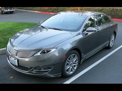 Видео: Lincoln MkZ 2014 на русском