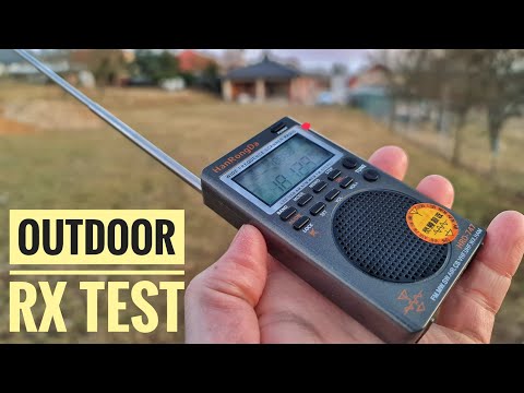 Видео: Всережимный приемник HRD-747 против TECSUN PL600