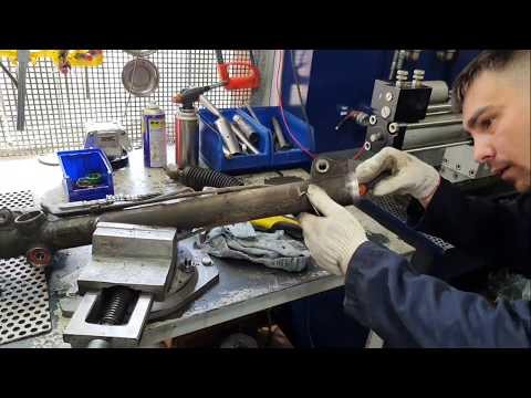 Видео: Ремонт рулевой рейки Форд Мондео 4