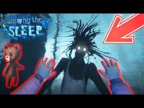 Видео: Встреча Малыша и Мишки Тедди с Монстром! - Among the Sleep